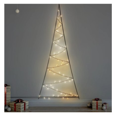 Twinkly Light Tree 2D Smart LED 70 RGBW (Multicolor + White), 2m Twinkly | Light Tree 2D Smart LED 70, 2m | RGBW - 16M+ colors + - 2